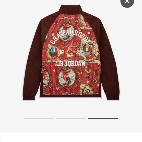 Jordan x Maison Château Rouge Mens Jacket (L) - Picture 3 of 3